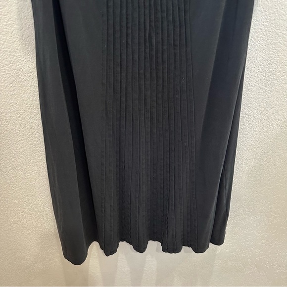 Eileen fisher 100% silk asymmetrical dress - Picture 5 of 6